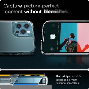 Spigen Etui Spigen Quartz Hybrid do iPhone 12 / 12 Pro Matte Clear 6