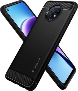 Spigen Etui Spigen Rugged Armor do Xiaomi Redmi Note 9T 5G Matte Black 6
