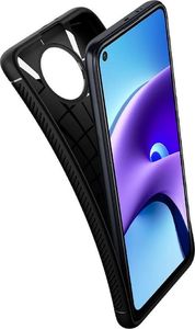 Spigen Etui Spigen Rugged Armor do Xiaomi Redmi Note 9T 5G Matte Black 7