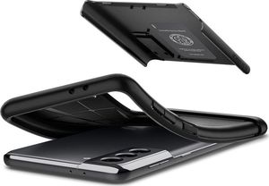 Spigen Etui Spigen Slim Armor do Samsung Galaxy S21 Black 6