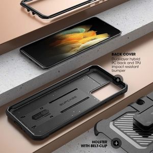 Supcase Etui Supcase Unicorn Beetle Pro do Samsung Galaxy S21 Ultra Black 4