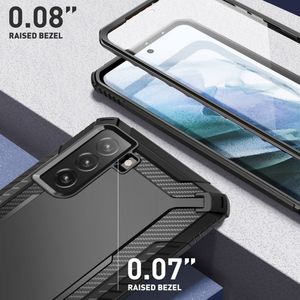 Supcase Etui z szybką Supcase Clayco Xenon do Samsung Galaxy S21 Black 5