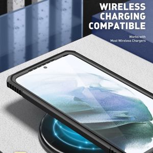 Supcase Etui z szybką Supcase Clayco Xenon do Samsung Galaxy S21 Black 6