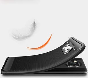 Tech-Protect Etui Tpucarbon do Xiaomi Poco X3 Pro / X3 NFC Black 3