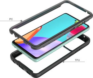 Tech-Protect Etui Defense 360 do Samsung Galaxy A52 4G / 5G 6