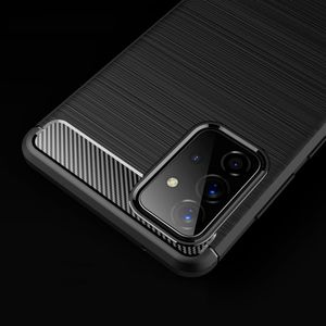 Tech-Protect Etui Tpucarbon do Samsung Galaxy A72 Black 8