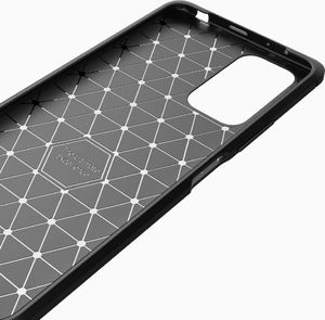 Tech-Protect Etui Tpucarbon do Xiaomi Redmi Note 10 Pro Black 3