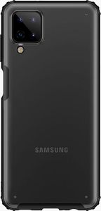 Tech-Protect Etui Hybridshell do Samsung Galaxy A12 Frost Black 4