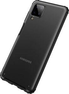 Tech-Protect Etui Hybridshell do Samsung Galaxy A12 Frost Black 6