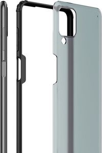 Tech-Protect Etui Hybridshell do Samsung Galaxy A12 Frost Black 7