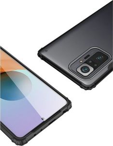 Tech-Protect Etui Hybridshell do Xiaomi Redmi Note 10 Pro Black 10