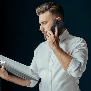 Tech-Protect Etui Portfel 2 z Klapką do Motorola Moto G10 / G30 1