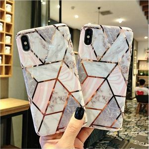 Tech-Protect Etui Marble do Samsung Galaxy A12 Pink 2