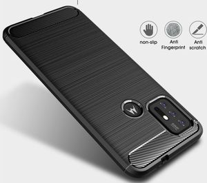 Tech-Protect Etui Tpucarbon do Motorola Moto G10 / G30 Black 3