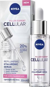 Nivea Cellular Expert Filler Wypełniające serum hialuronowe 30ml 1