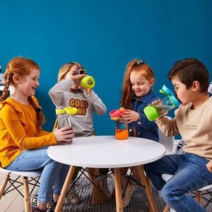 B.Box Sportowa butelka tritanowa 450 ml Indigo Rose 3+ B.Box 11