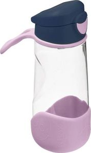 B.Box Sportowa butelka tritanowa 450 ml Indigo Rose 3+ B.Box 4