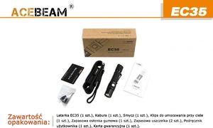 Latarka Acebeam Latarka Acebeam EC35-XPL - Black 9