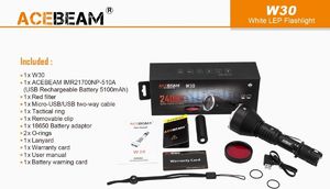 Latarka Acebeam Latarka Acebeam W30 5000K-2408 Metrów 11