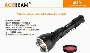 Latarka Acebeam Latarka Acebeam W30 5000K-2408 Metrów 2