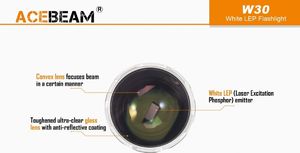 Latarka Acebeam Latarka Acebeam W30 5000K-2408 Metrów 3