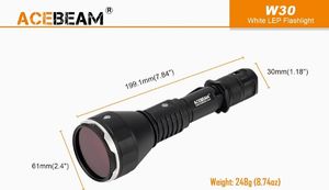 Latarka Acebeam Latarka Acebeam W30 5000K-2408 Metrów 4