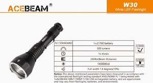Latarka Acebeam Latarka Acebeam W30 5000K-2408 Metrów 10