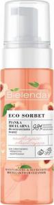 Bielenda Pianka Micelarna Eco Sorbet Brzoskwinia 150 ml 1