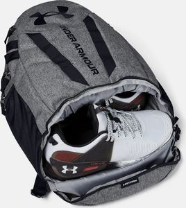 Under Armour Plecak szkolny sportowy UNDER ARMOUR Hustle 5.0 szary 4