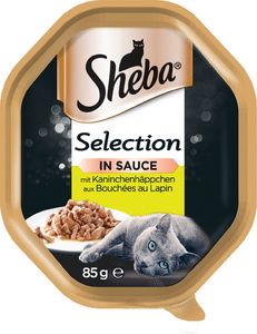 Sheba SHEBA SELECTION Karma dla Kota w Sosie z KRÓLIKIEM Zestaw 22x 85g 1