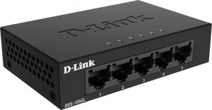 Switch D-Link DGS-105GL/E 2