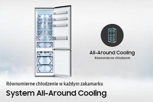 Lodówka Samsung RB38T602DSA 8