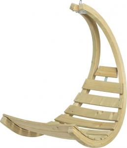 Amazonas Drewniany fotel Swing kremowy AZ-2020440 4
