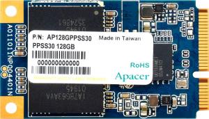 Dysk SSD Apacer PPSS30 128 GB mSATA Micro SATA (AP128GPPSS30) 1