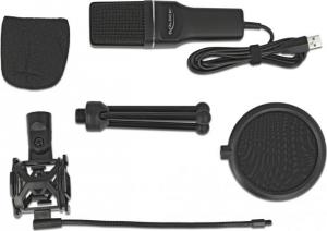 Mikrofon Delock USB Set (66331) 3