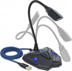 Mikrofon Delock Desktop USB Gaming (66330) 2