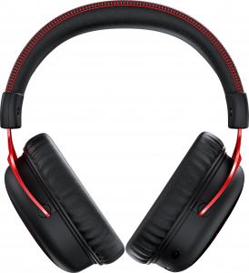 Słuchawki HyperX Cloud II Wireless Czerwone (4P5K4AA) 4