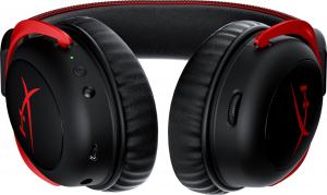 Słuchawki HyperX Cloud II Wireless Czerwone (4P5K4AA) 5