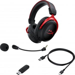 Słuchawki HyperX Cloud II Wireless Czerwone (4P5K4AA) 6