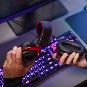 Słuchawki HyperX Cloud II Wireless Czerwone (4P5K4AA) 7