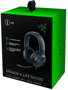 Słuchawki Razer Kraken X Lite Czarne (RZ04-02950100-R381) 10