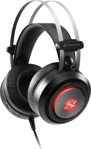Słuchawki Sharkoon Skiller SGH30 Czarne (AP-353077) 2