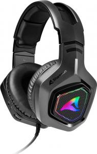 Słuchawki Sharkoon ER30 Czarne 2