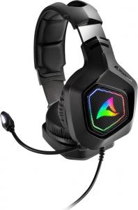 Słuchawki Sharkoon ER30 Czarne 3