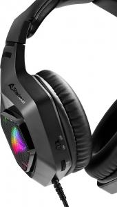 Słuchawki Sharkoon ER30 Czarne 4