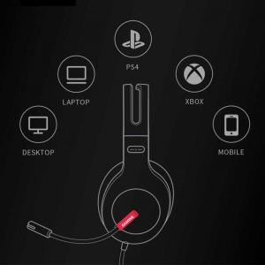 Słuchawki Edifier Hecate G1 Czarne (AP-367192) 5