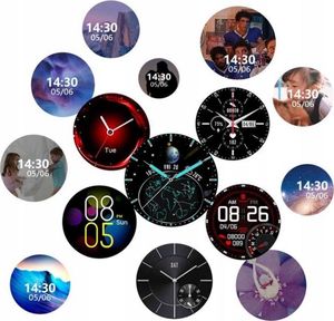 Smartwatch Farrot E13 Czarny 5