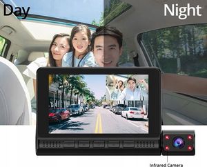 Wideorejestrator Farrot rejestrator jazdy 3 kamery cofania ekran dotykowy 11