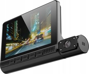 Wideorejestrator Farrot rejestrator jazdy 3 kamery cofania ekran dotykowy 4