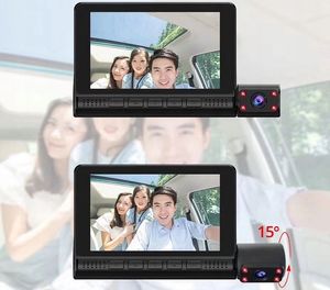 Wideorejestrator Farrot rejestrator jazdy 3 kamery cofania ekran dotykowy 9